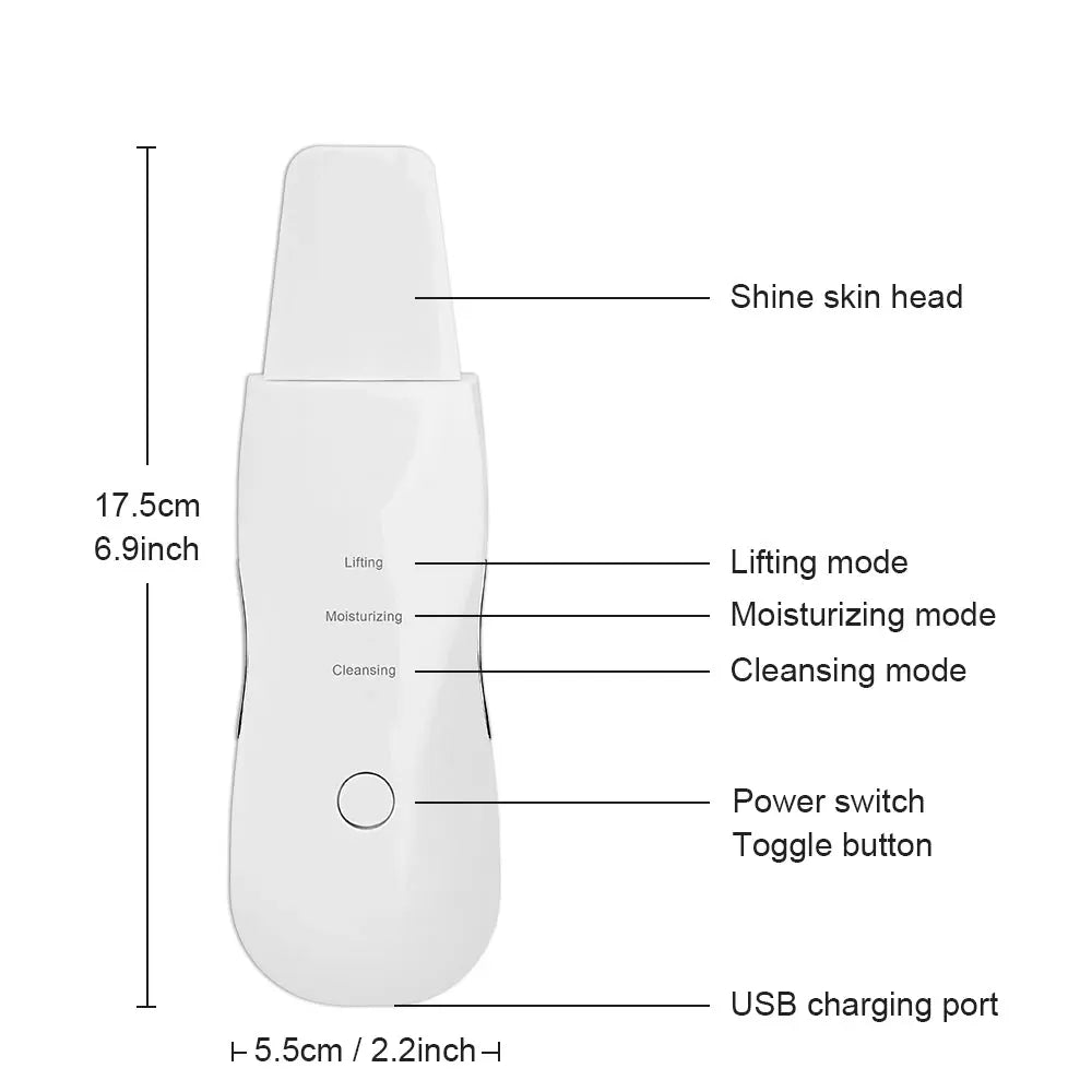 Ultrasonic Skin Scrubber